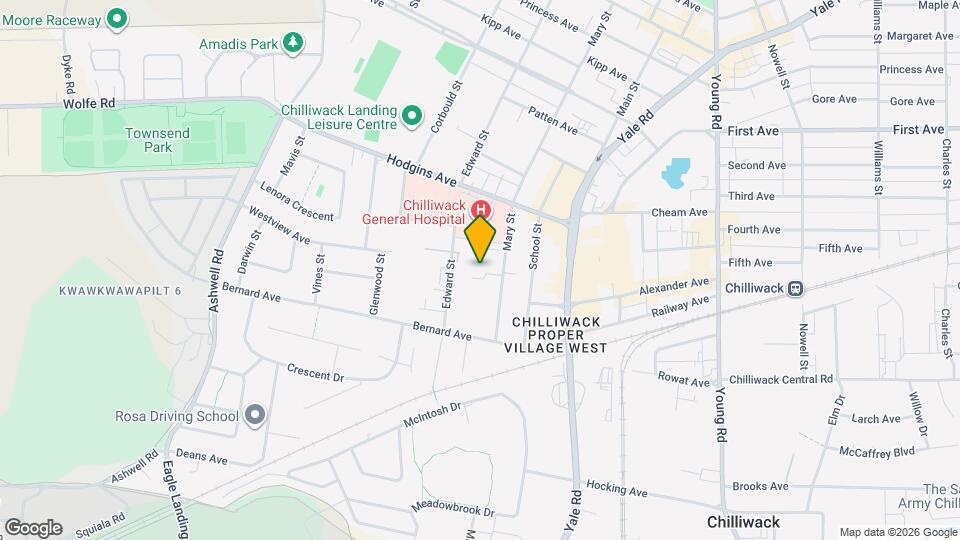 Hazelmere Map and Location Details