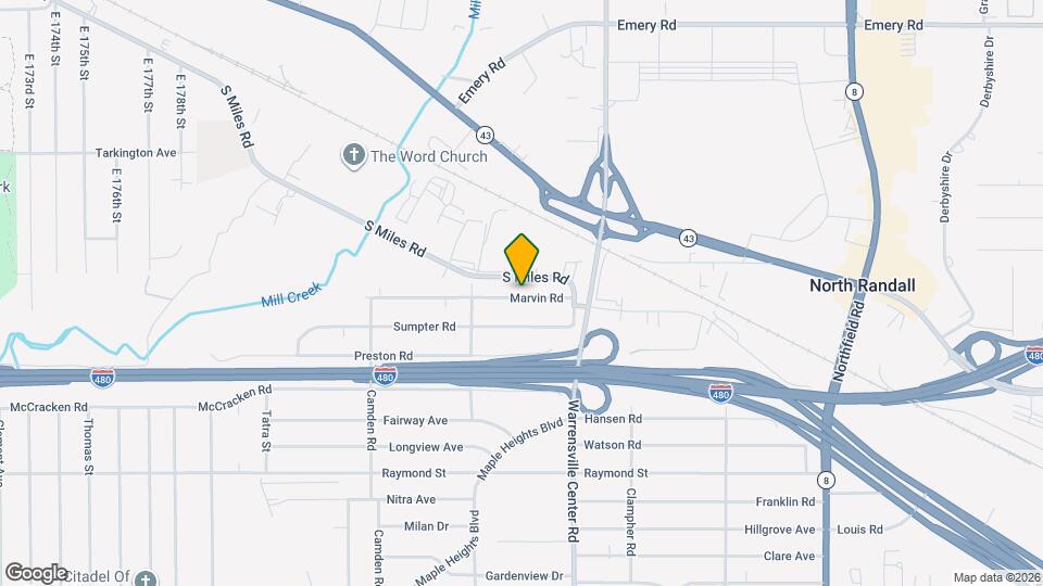20015 Marvin Rd Mapa y Detalles de la Ubicación