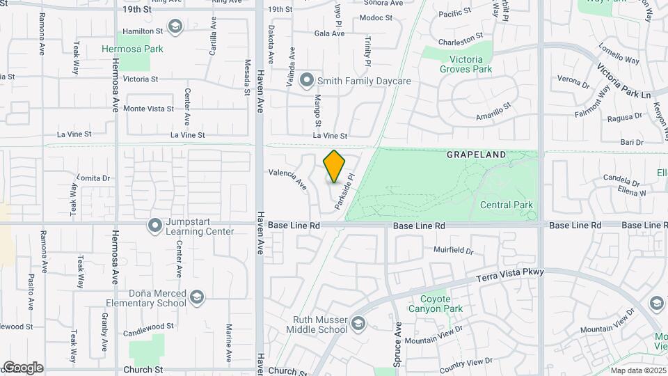 7221 Daybreak Pl Map and Location Details