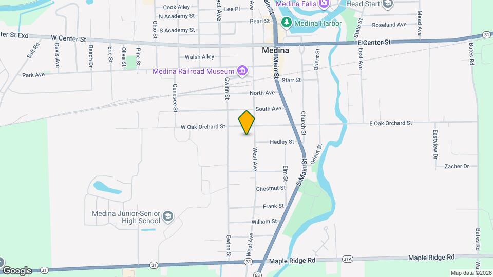 908 West Ave Apartments and Nearby Medina Apartments For Rent Medina, NY