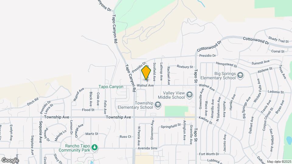 3431 Quincy Ave Map and Location Details