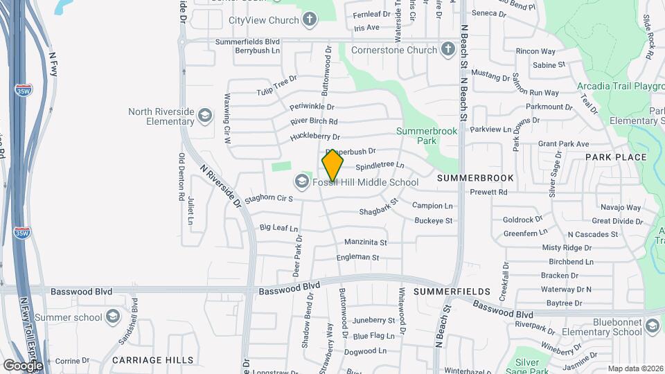 4112 Silverberry Ave Map and Location Details