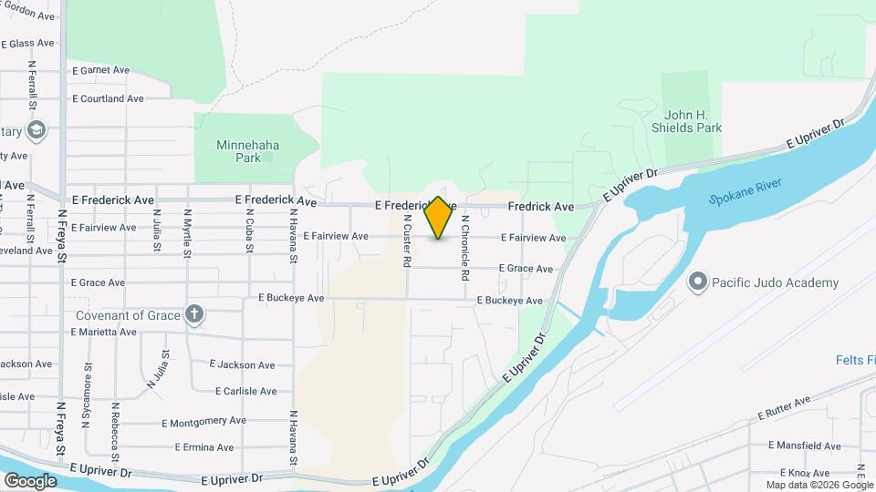 4800-4802 E Fairview Ave Map and Location Details