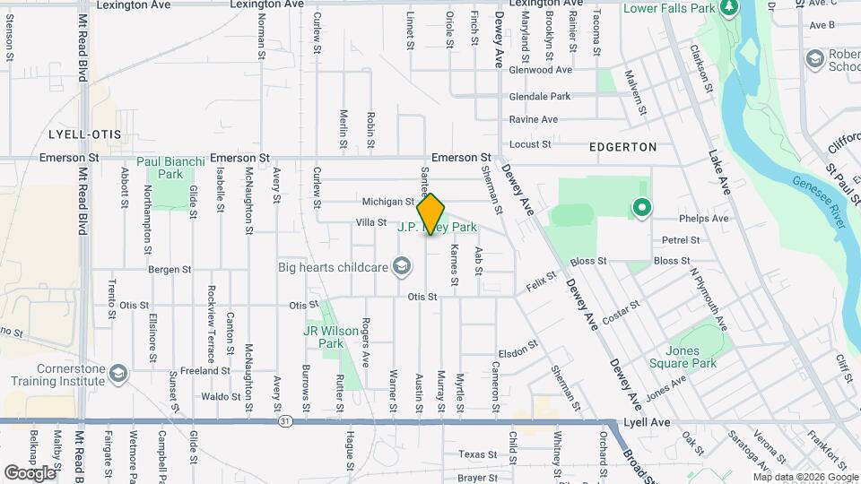 86 Santee St Map and Location Details