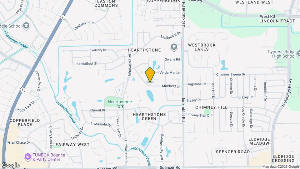 14410 Muirfield Ln Map and Location Details