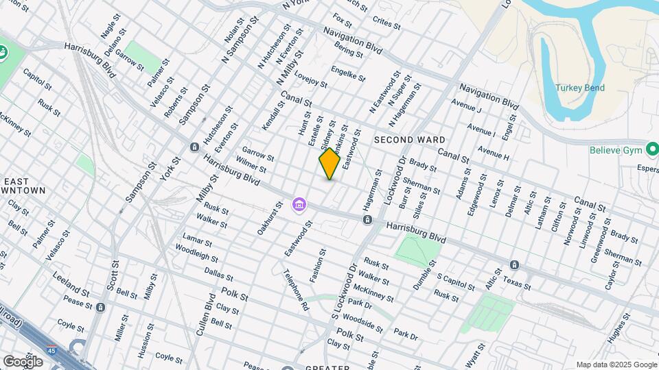 304 Eastwood St Map and Location Details