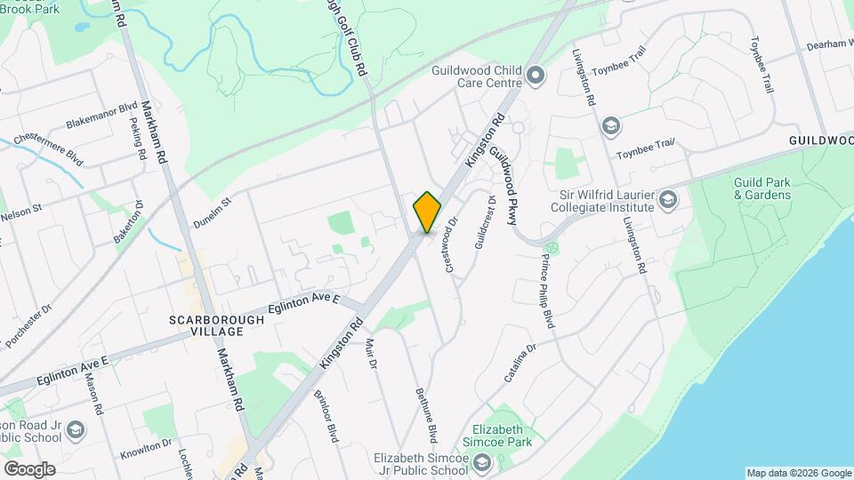 3745 Kingston Rd Map and Location Details