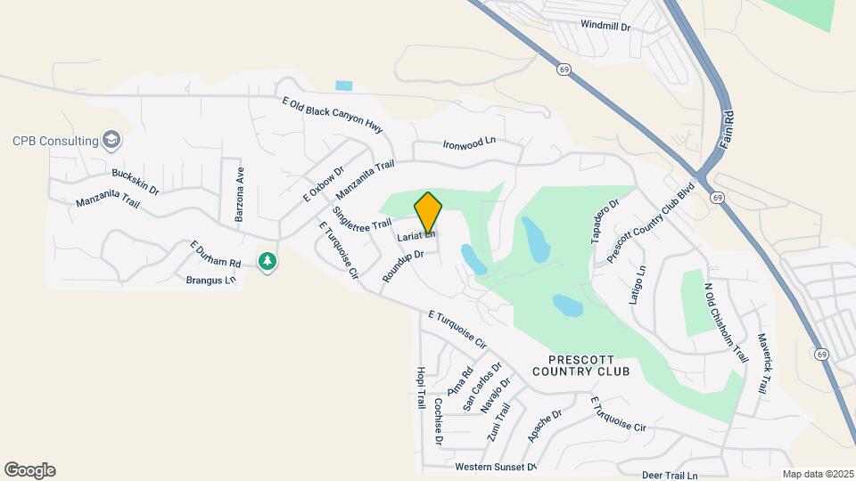 11055 Lariat Ln Map and Location Details