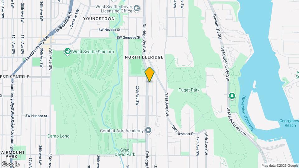 4720 Delridge Way SW Map and Location Details