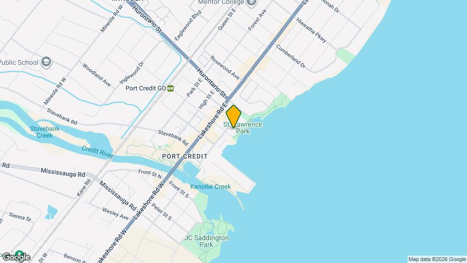 55 Port East Map and Location Details