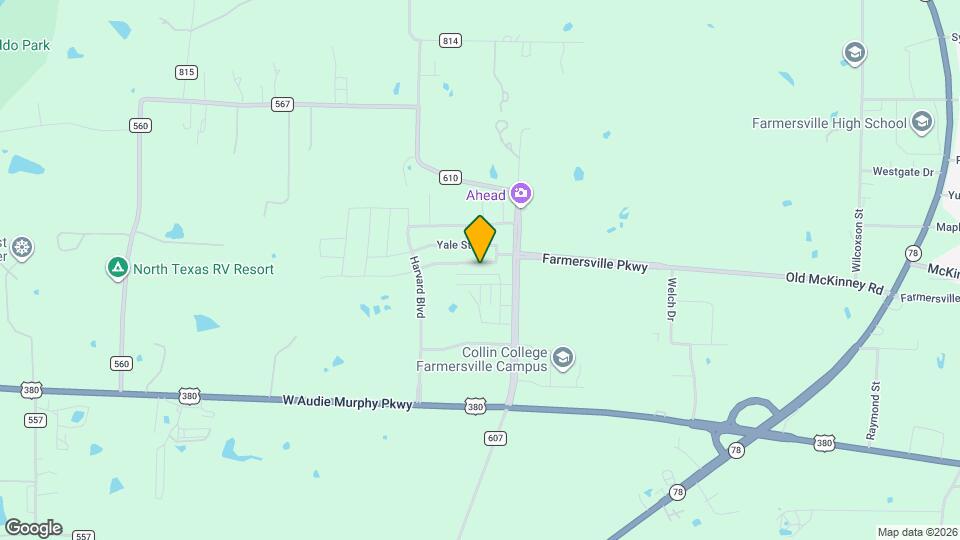 1709 Princeton Ave Mapa y Detalles de la Ubicación