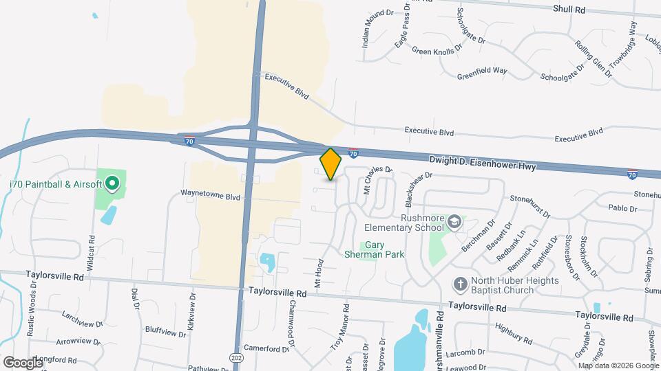 8145 Mt Aetna St Map and Location Details