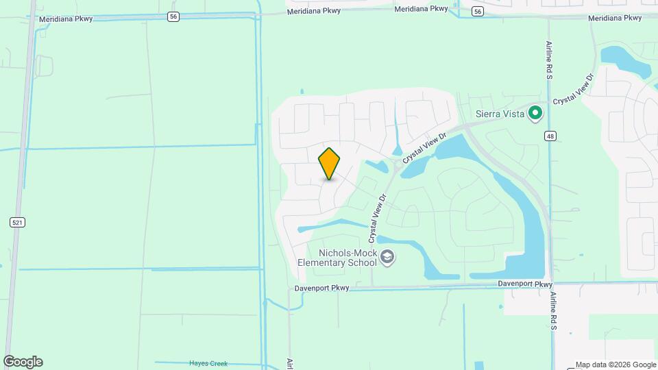 10619 Cascade Crk Dr Map and Location Details