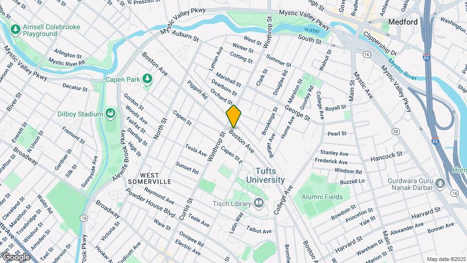 356 Boston Ave, Unit #1 Map and Location Details
