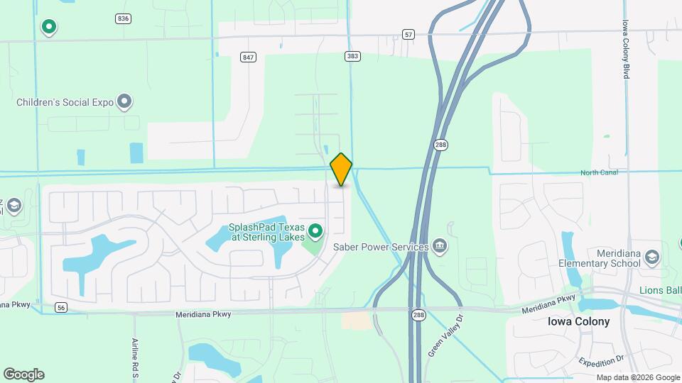 2814 Silver Point Ln Map and Location Details