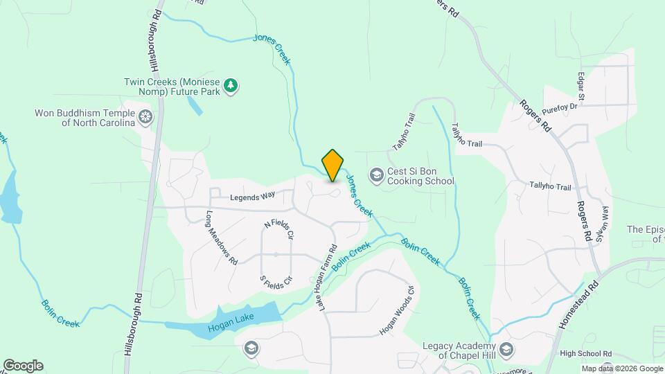 221 Towne Ridge Ln Map and Location Details