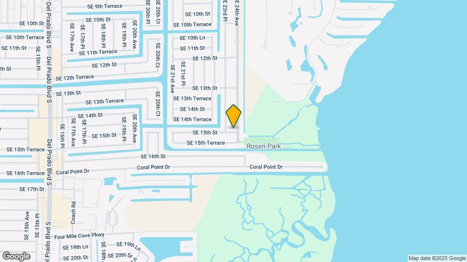 1434 SE 24th Ave Map and Location Details