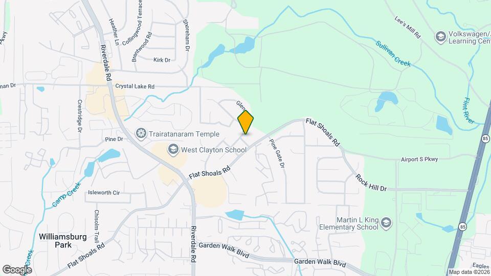 5538 Summer Ln Mapa y Detalles de la Ubicación