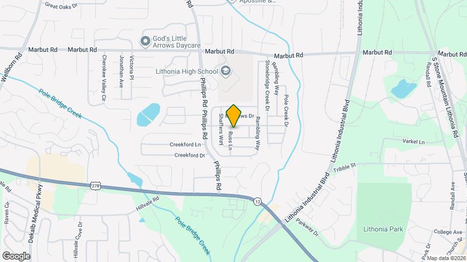 2910 Russ Ln Map and Location Details