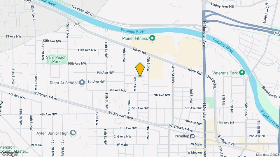 727-731 8th Ave. Pl NW Mapa y Detalles de la Ubicación