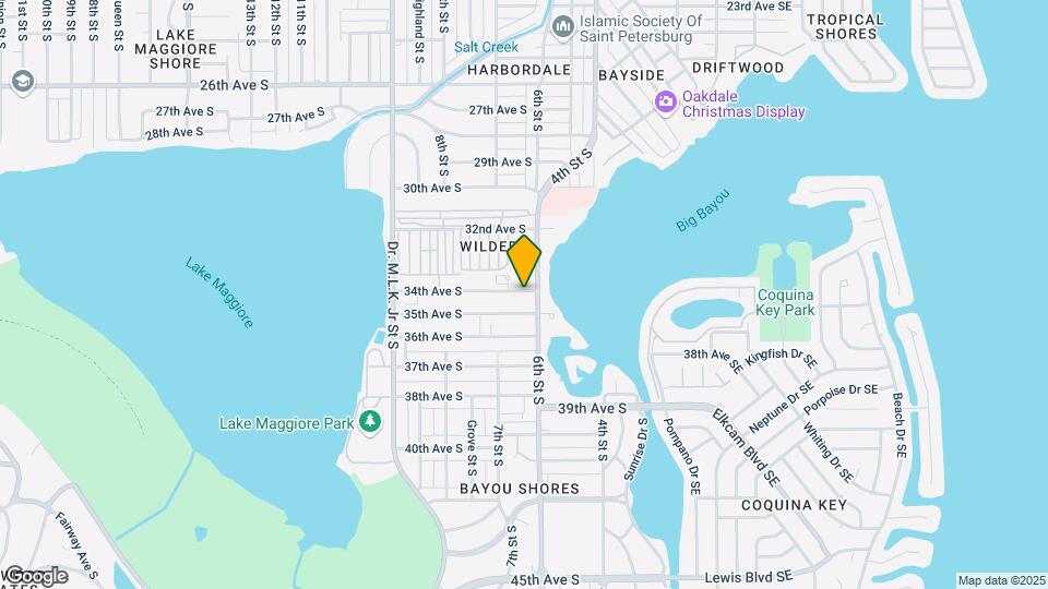 630 34th Ave S-Unit -UNIT#B Map and Location Details