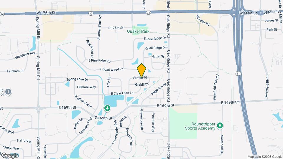 467 Vernon Pl Map and Location Details
