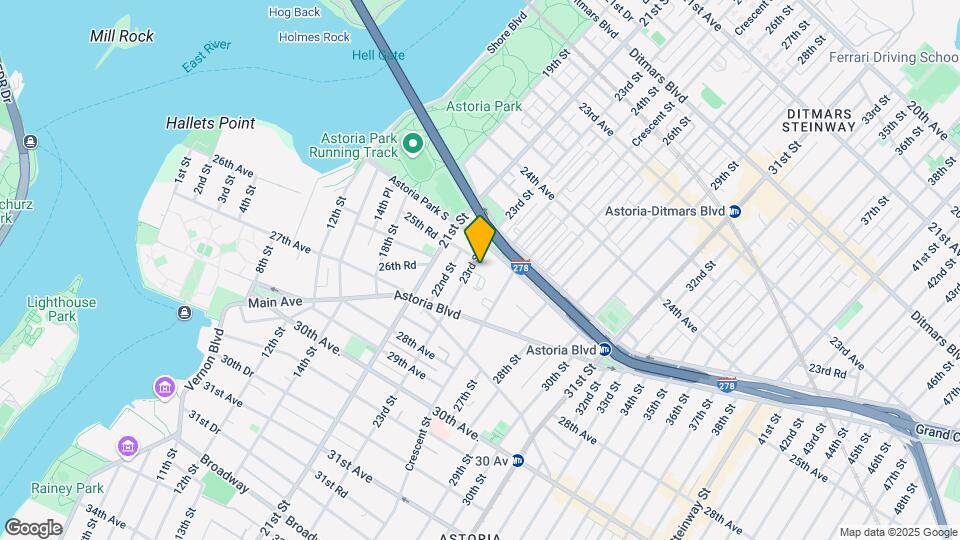 25-27 23rd Street Map and Location Details