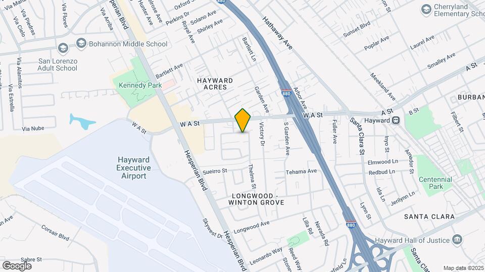 658 Memorial Way Map and Location Details