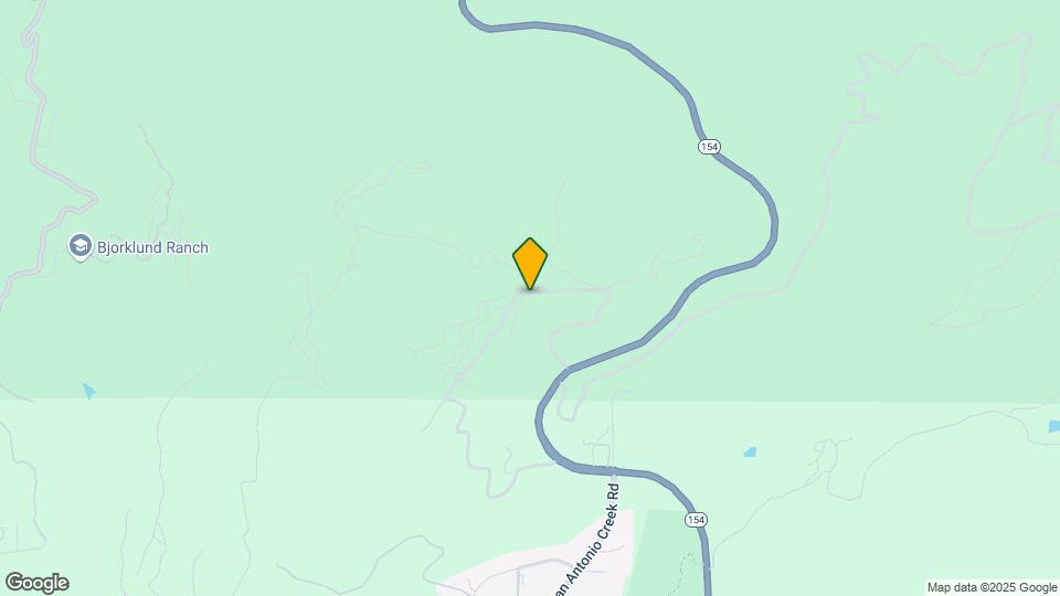 1741 San Marcos Pass Rd Map and Location Details