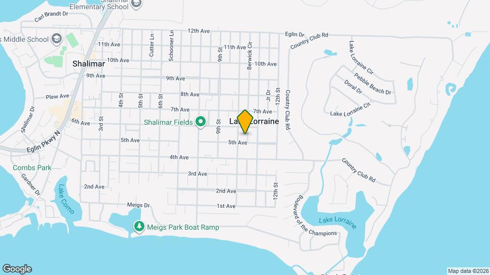 35 Berwick Cir Mapa y Detalles de la Ubicación