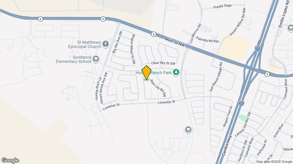 511 Rain Lily Rd SW Map and Location Details