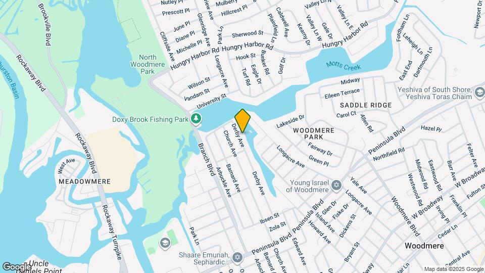 640 Derby Ave Map and Location Details