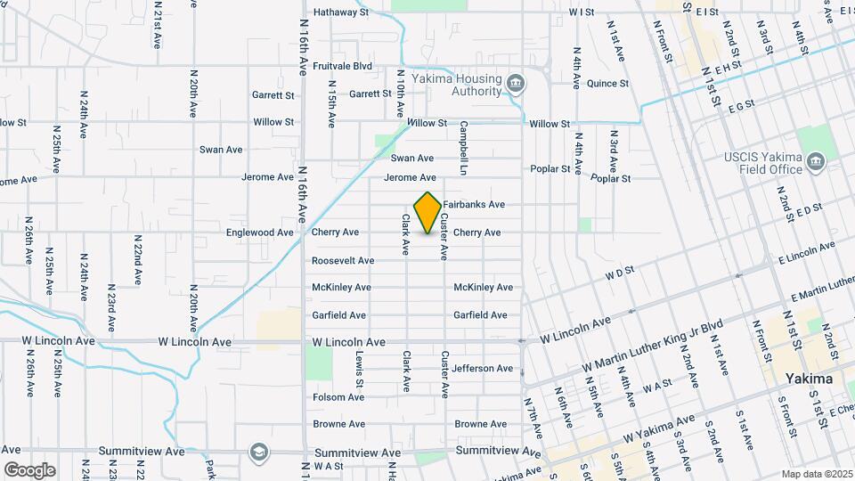 1310 Cherry Ave Mapa y Detalles de la Ubicación