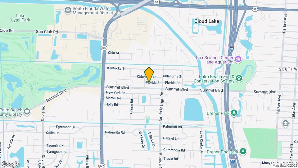 2616 Florida St Map and Location Details