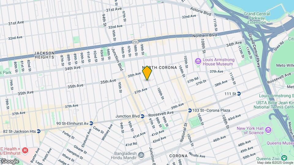 3536 99th St Mapa y Detalles de la Ubicación