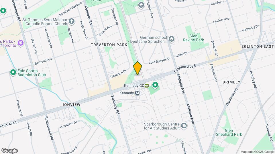 Kennedy Green Map and Location Details