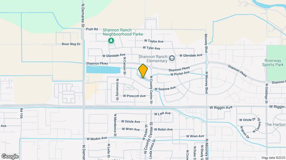 2843 W Brooke Ave Map and Location Details