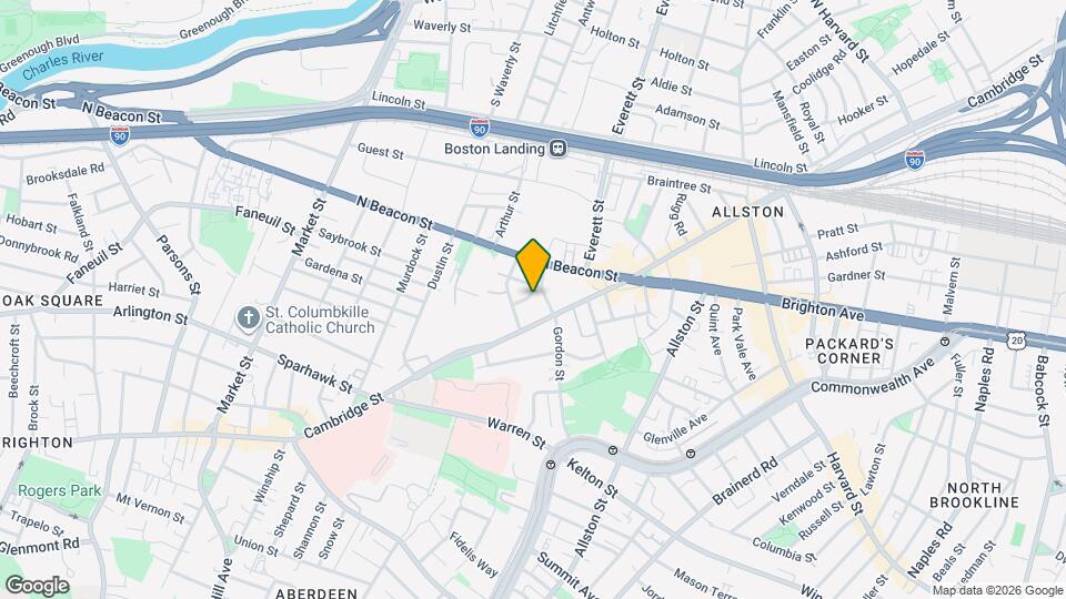 15 Guilford St, Unit 5 Map and Location Details
