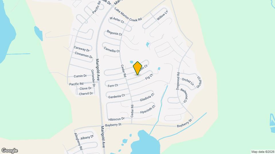 216 Fig Ct, Unit 834 Map and Location Details