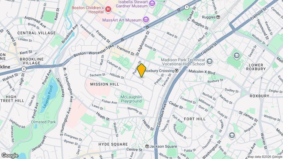 40 Cherokee St Map and Location Details