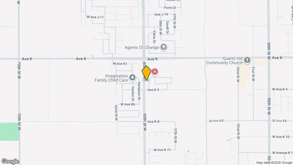 43433 59th St W Mapa y Detalles de la Ubicación