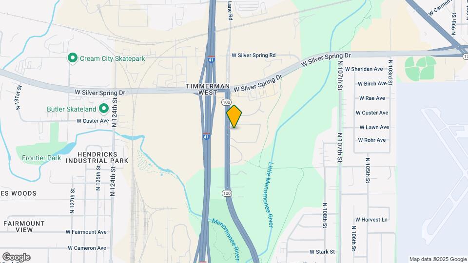 5316 N Lovers Lane Rd Map and Location Details