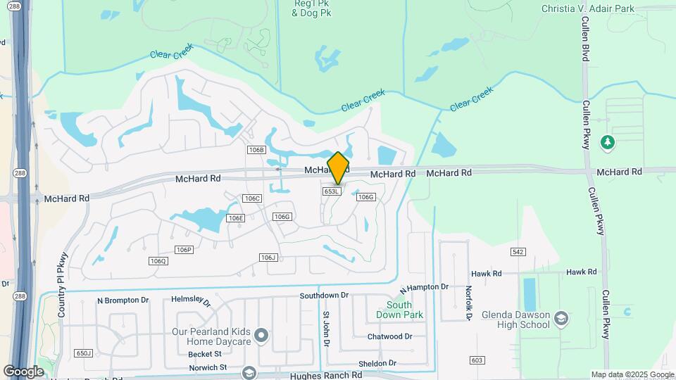 631 E Country Grove Cir Map and Location Details