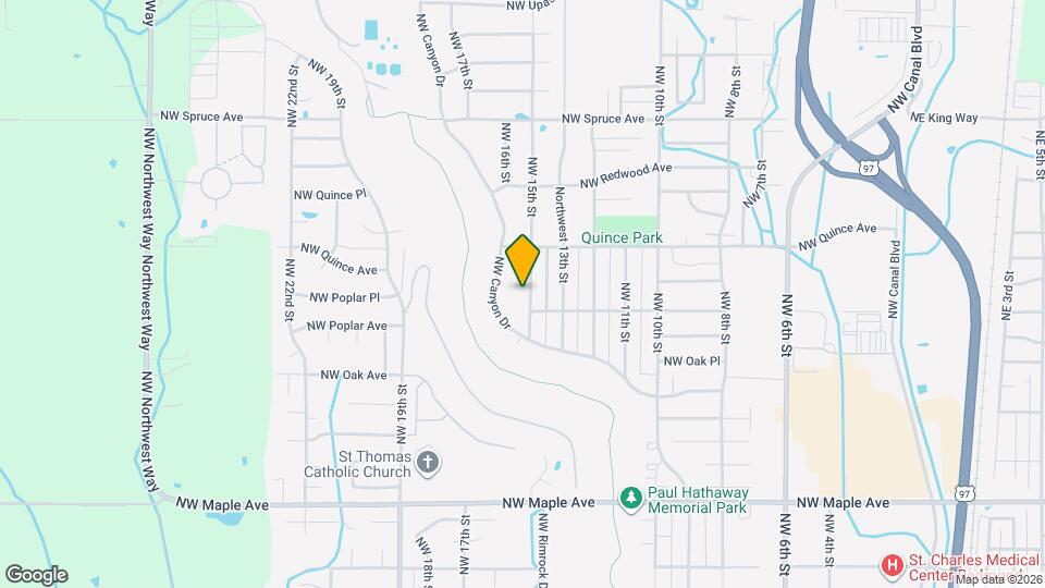 2235 NW 15th St Map and Location Details