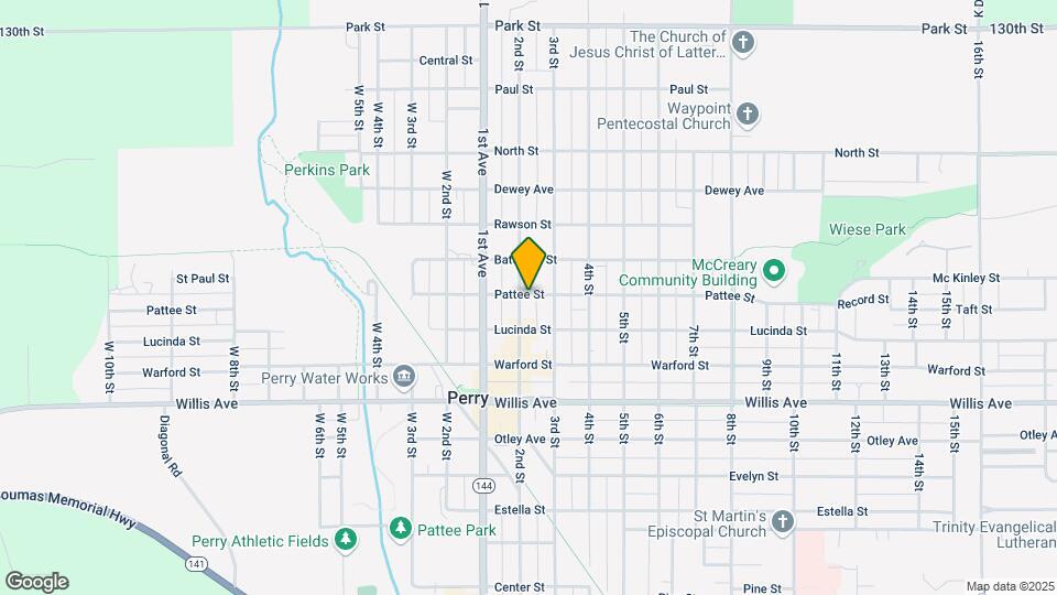 1205 Pattee St, Unit 1205 Pattee Map and Location Details