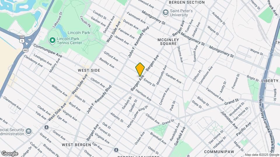 565 Bergen Ave, Unit 46 Map and Location Details