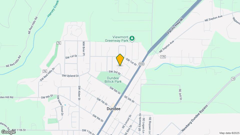 374 SW George Ct Map and Location Details