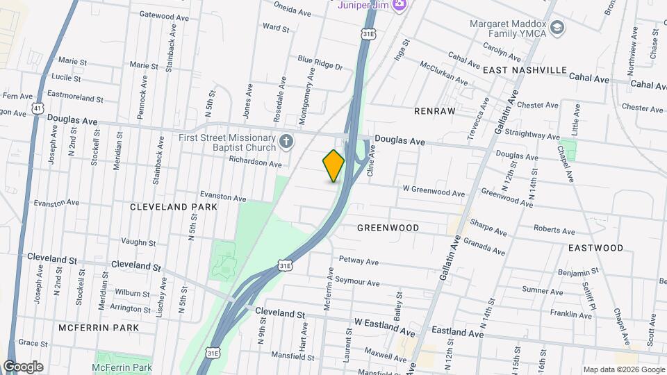 895a W Sharpe Ave Mapa y Detalles de la Ubicación