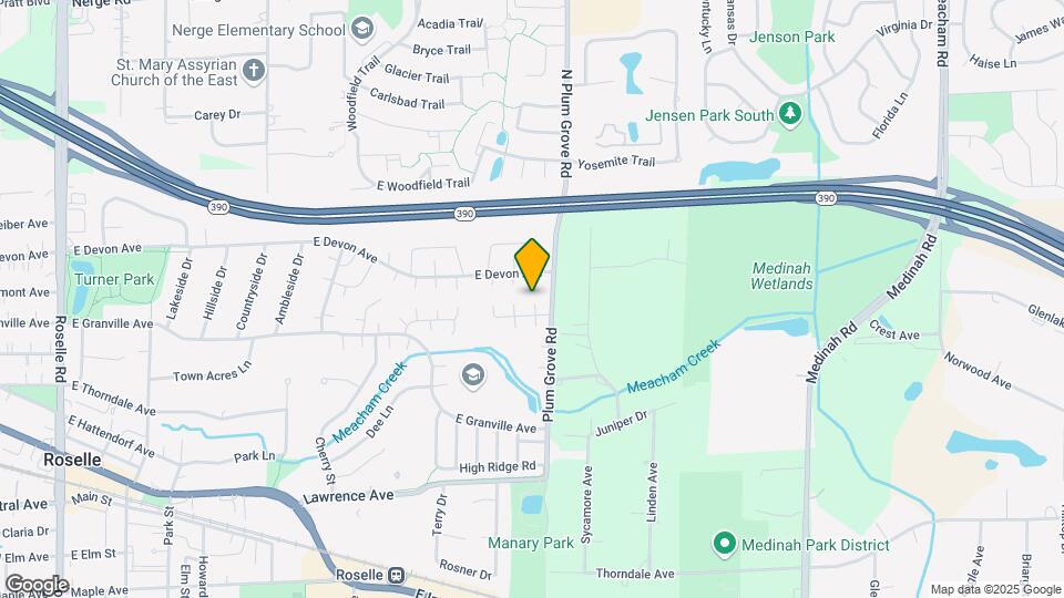 774 Parkview Ct Map and Location Details