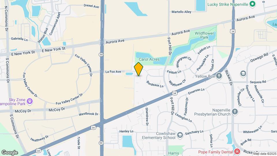 739 Blossom Ct Map and Location Details